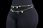 CRYSTAL SEA WAIST CHAIN